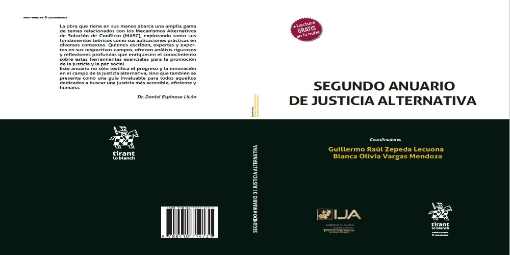 Segundo Anuario de Justicia Alternativa